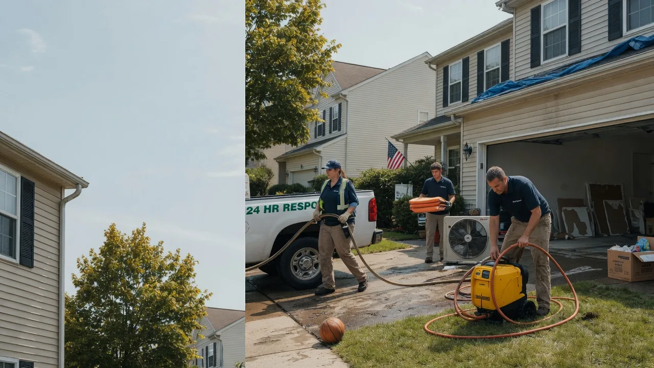 Emergency Water Damage Restoration in Franktown, CO near me